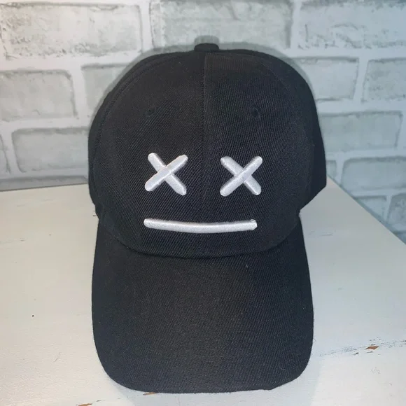 Black cap baseball cap Unknown brand like new - Picture 6 of 7